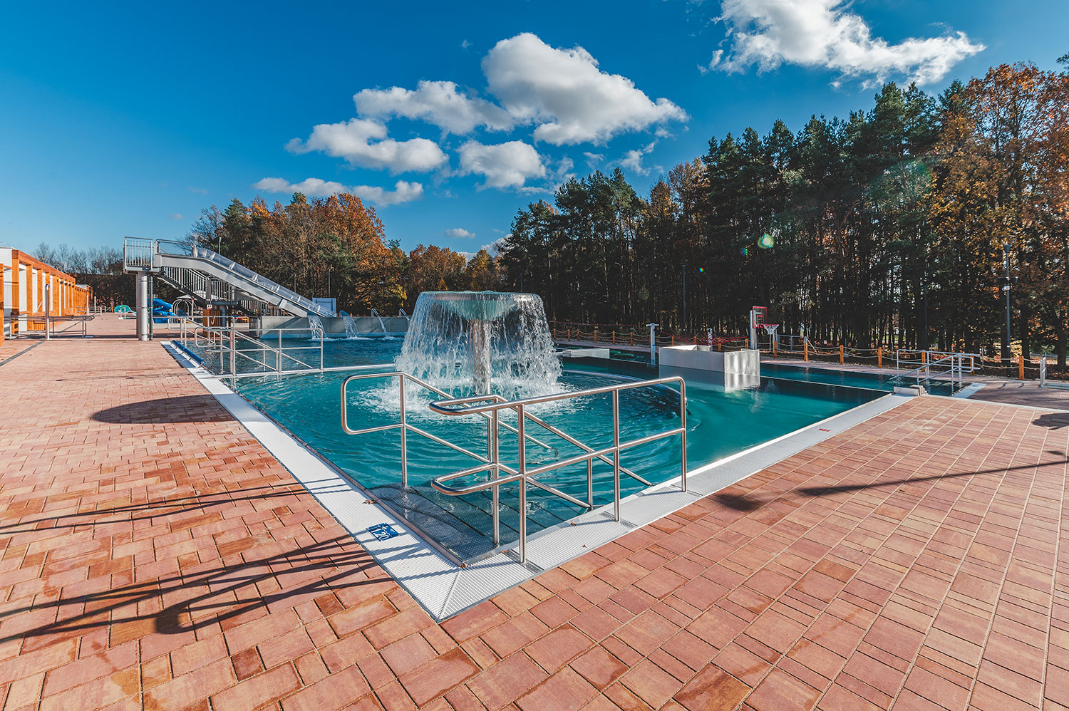 Rozšíření wellness centra lázní Aurora