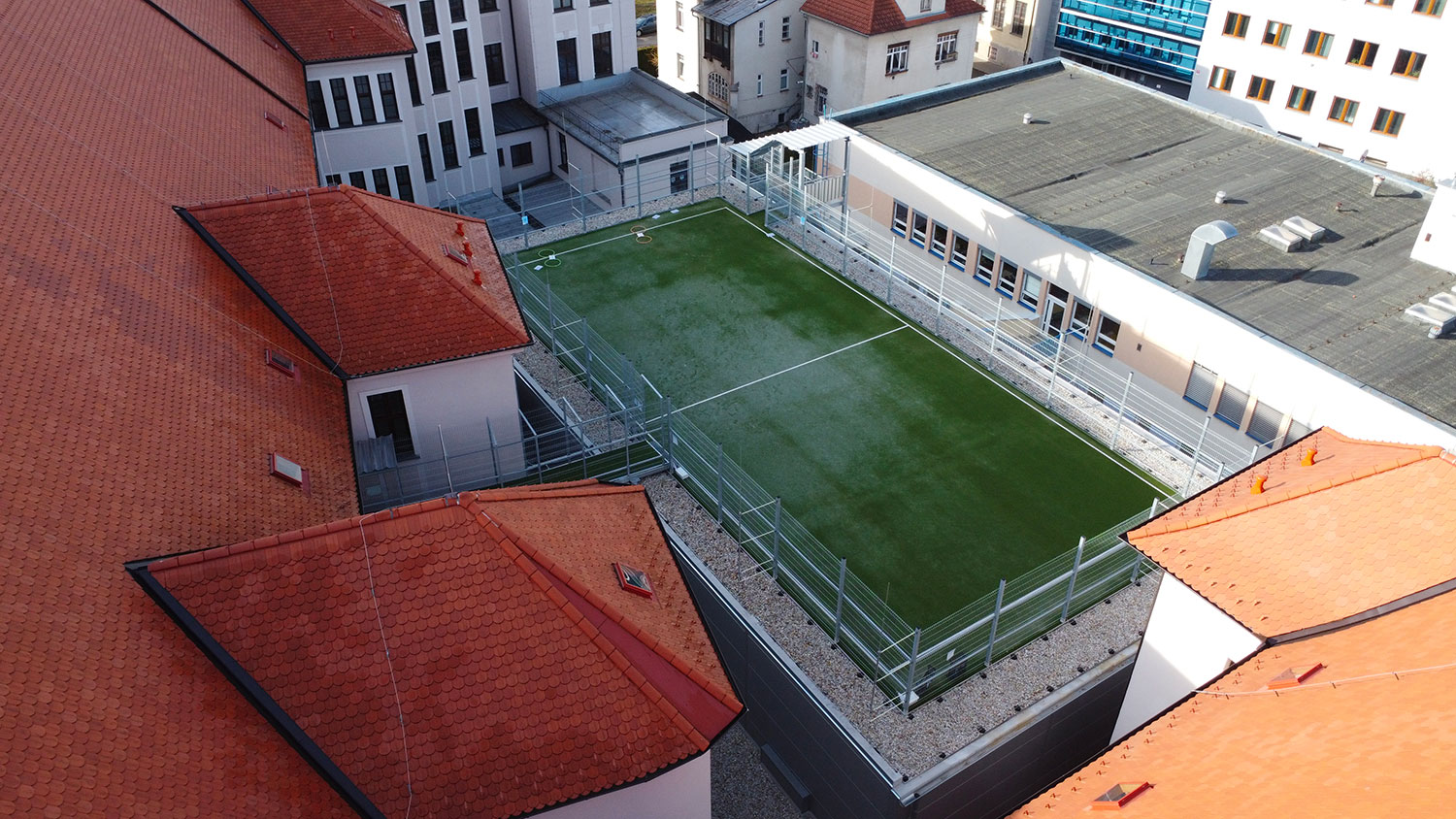 ZŠ Dukelská, České Budějovice sportovní hala