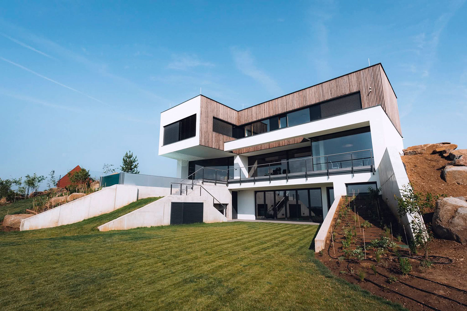 Novostavba rodinného domu Tábor