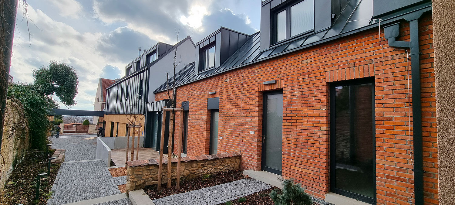 Bytový dům Břevnovský dvorek