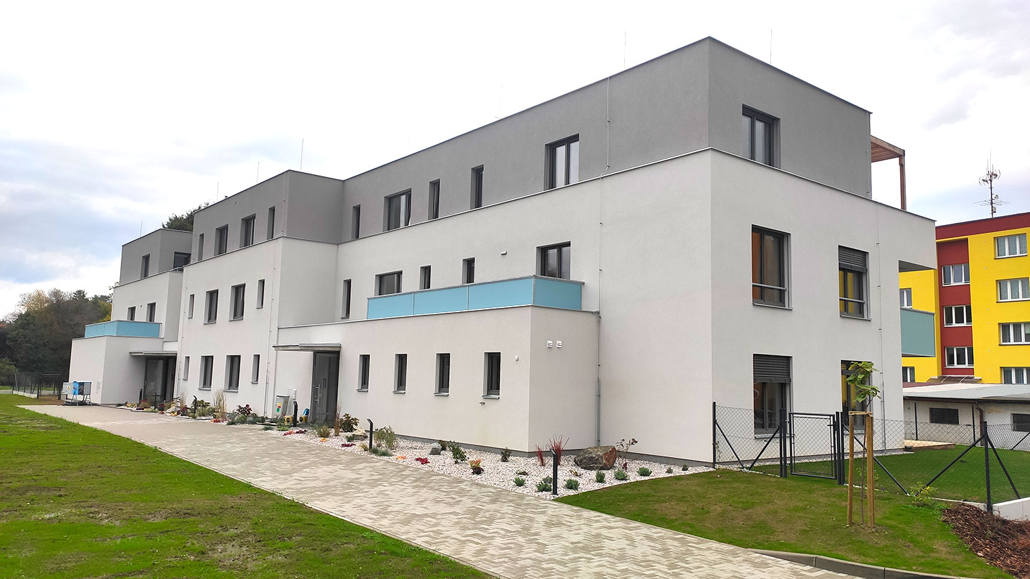 Bytový dům Soví rybník