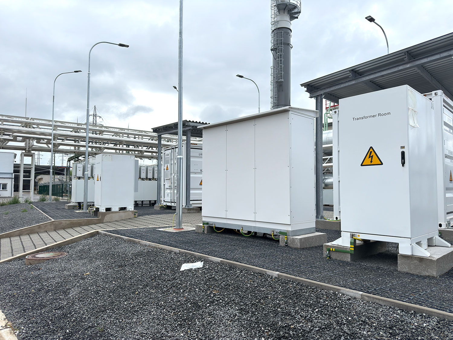 Bateriové úložiště Tábor